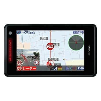 Amazon | SUPER CAT A720(GPS&レーダー探知機) | レーダー探知機